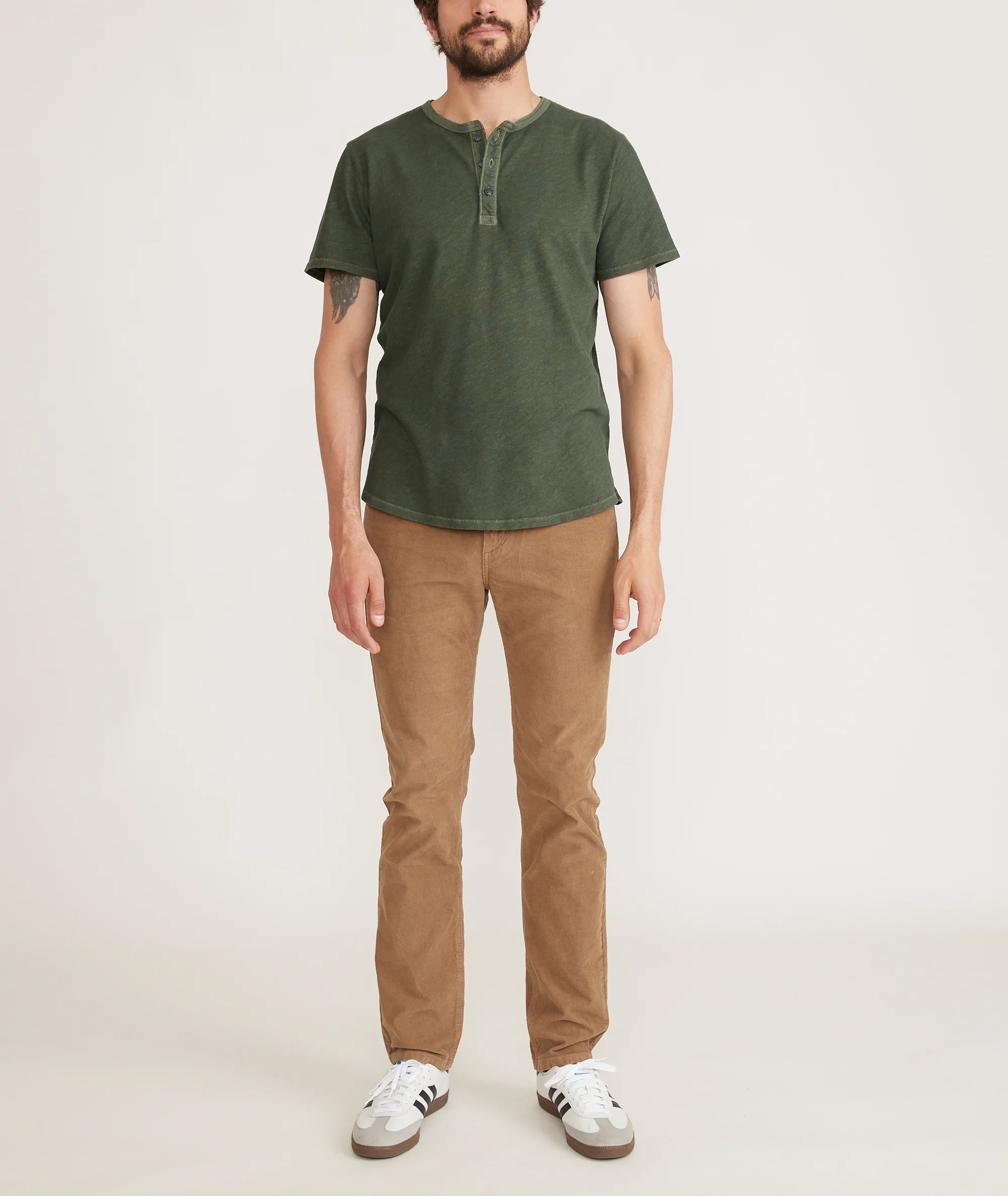 5 Pocket Cambridge Slim Fit Corduroy Pant - Image 6