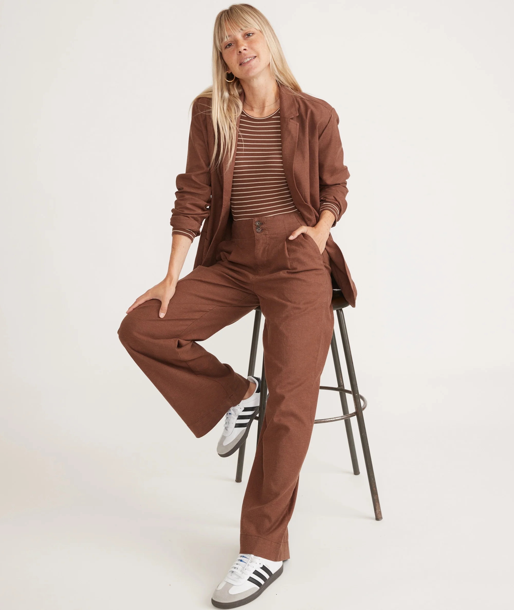 Flora Hemp Blazer - Image 6