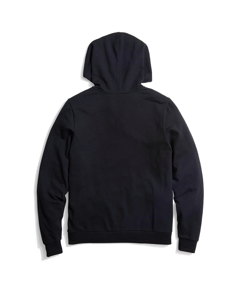 Women's Sunset Pullover Hoodie in Black - Image 6